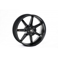 BST Mamba TEK 7 Spoke Carbon Fiber Rear Wheel for the BMW S1000RR, S1000R, and HP4 (09-20) - 6.0 x 17
